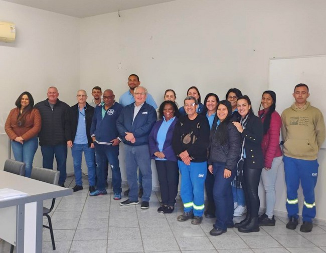DAE empossa nova CIPA para fortalecer segurança no trabalho 1 DAE empossa nova CIPA para fortalecer segurança no trabalho