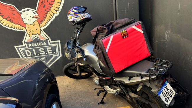 Dise prende 'motoboy' do tráfico em Americana 2 Dise prende homem por tráfico com entrega via motoboy em Americana