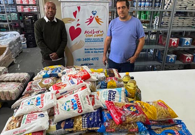 Eventos rendem 733 quilos de alimentos ao Fundo Social de Americana