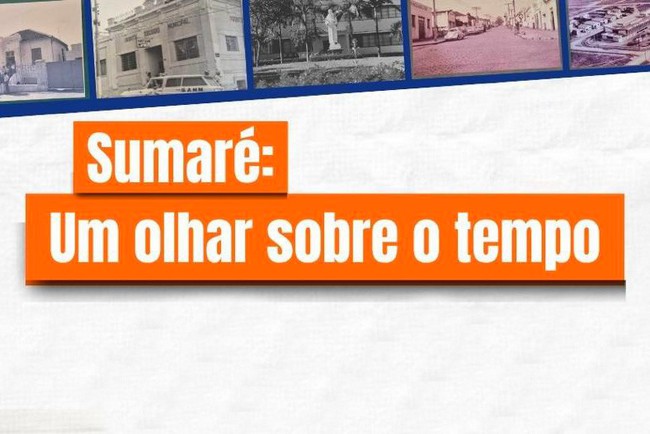 Exposição em Sumaré destaca história local com fotos e arte ao vivo