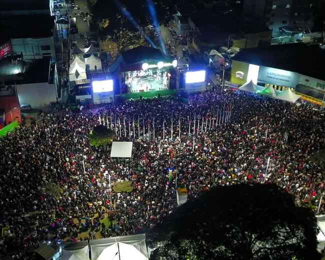 aniversário de Sumaré, Guilherme & Benuto, Festa de Sumaré, Sumaré 157 anos,