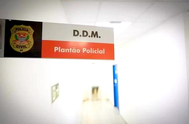 Filho agride a mãe e é preso no Centro de Santa Bárbara