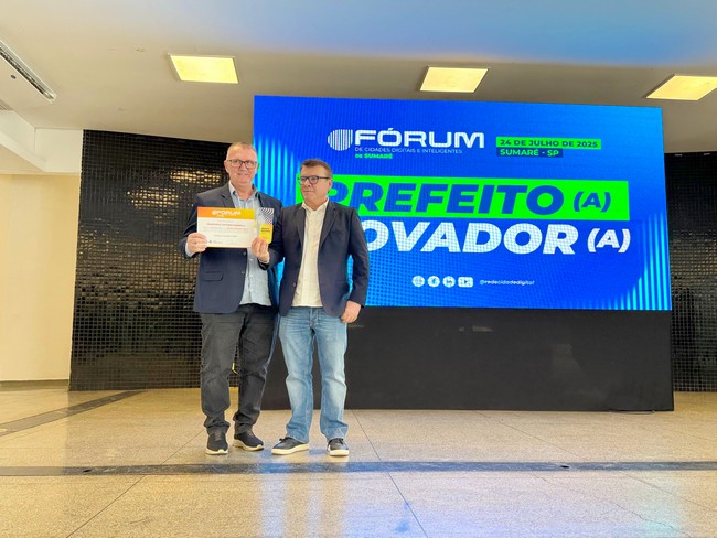Americana recebe prêmio por inovação com CSI da Gama 1 Americana recebe prêmio por inovação com CSI da Gama