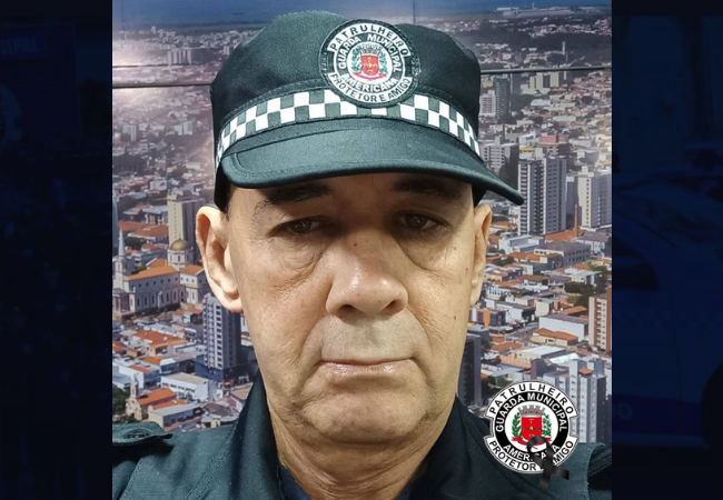 GCM Natalino Faustino morre aos 54 anos em Americana