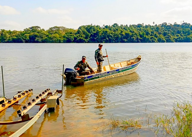 GPA reforça ações ambientais na Represa Areia Branca 2 GPA reforça ações ambientais na Represa Areia Branca