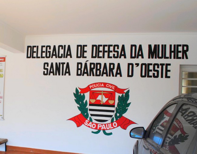 Homem é preso em flagrante por violência doméstica em Santa Bárbara 1 Homem é preso em flagrante por violência doméstica em Santa Bárbara