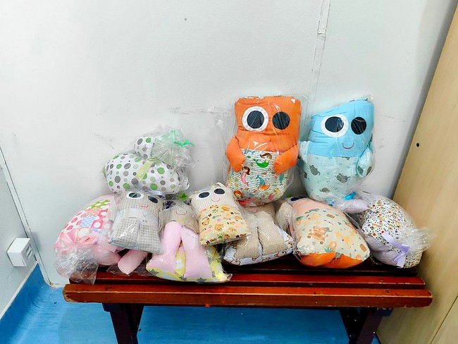 Hospital de Americana celebra 1 ano do projeto Naninhas do Bem