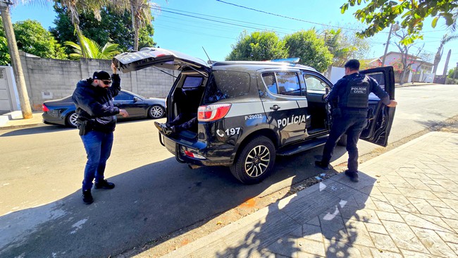 Idoso condenado por homicídio é preso pela Polícia Civil em Americana