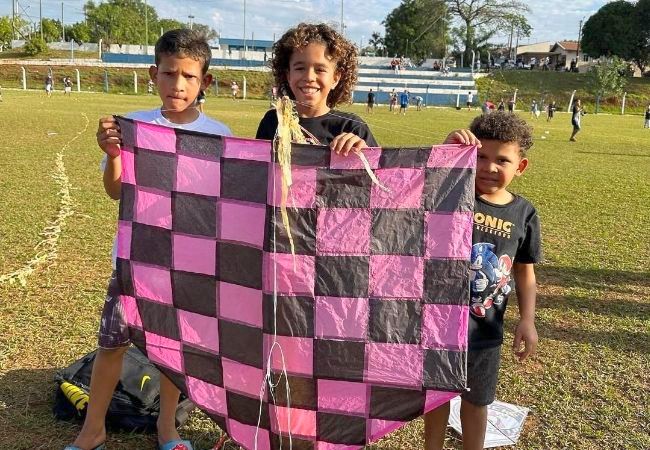 Instituto JR Dias promove Dia da Pipa solidário com mil kits 2 Instituto JR Dias promove Dia da Pipa solidário com mil kits