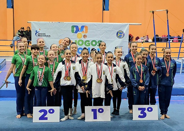 Santa Bárbara conquista 14 medalhas nos jogos regionais 1 JOGOS REGIONAIS_SBO 4