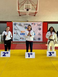 JUDO OURO FEMININO JOGOS REGIONAIS