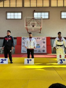 JUDO OURO MASCULINO JOGOS REGIONAIS