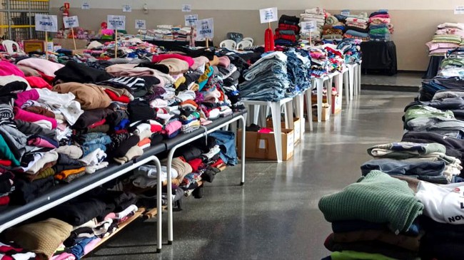Nova Odessa distribui 5 mil itens na Campanha do Agasalho