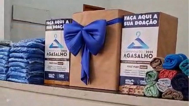 Nova Odessa distribui 5 mil itens na Campanha do Agasalho