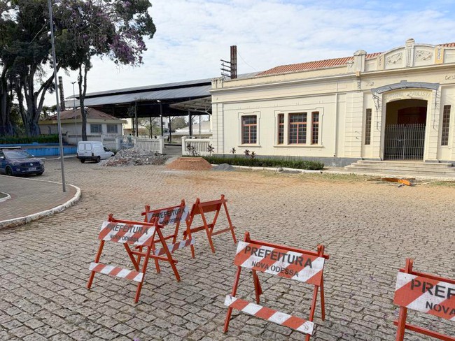 Nova Odessa revitaliza Estação Ferroviária com foco na cultura