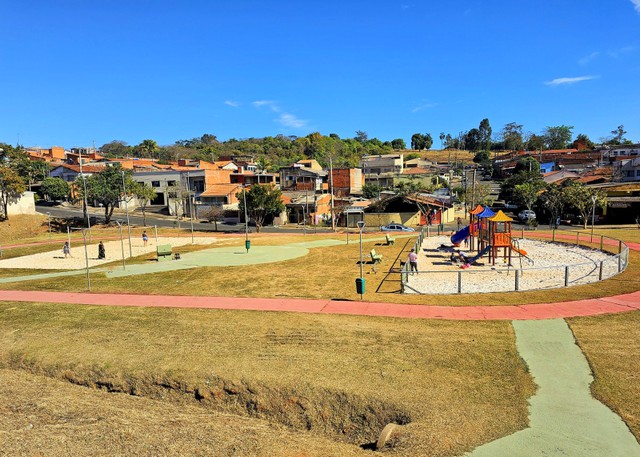 Nova área de lazer é entregue no Jardim das Orquídeas 4 Nova área de lazer é entregue no Jardim das Orquídeas
