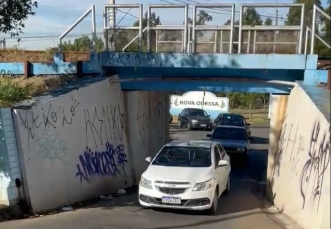 Obra de duplicação do viaduto do Pezão tem início em Sumaré