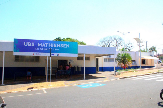 Obras na UBS Mathiensen transferem farmácia para outras unidades 1 Obras na UBS Mathiensen transferem farmácia para outras unidades