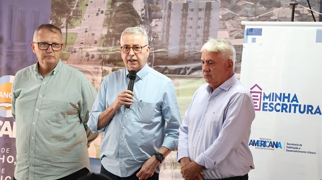 Prefeitura vai doar área para construção de 300 moradias no Jardim Boer 1 Odir, Chico e Cezaretto-moradias-boer