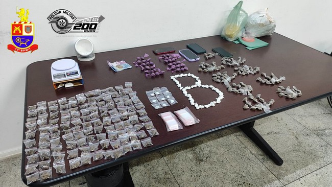PM prende dupla com mais de 400g de drogas em Americana