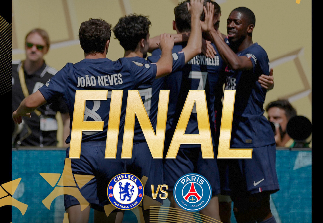 PSG goleia o Real Madrid e vai à final do Mundial contra o Chelsea 4 PSG goleia o Real Madrid e vai à final contra o Chelsea