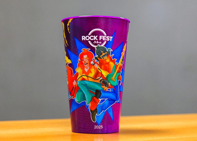 Pague Menos leva ativações imersivas ao Rock Fest 2025