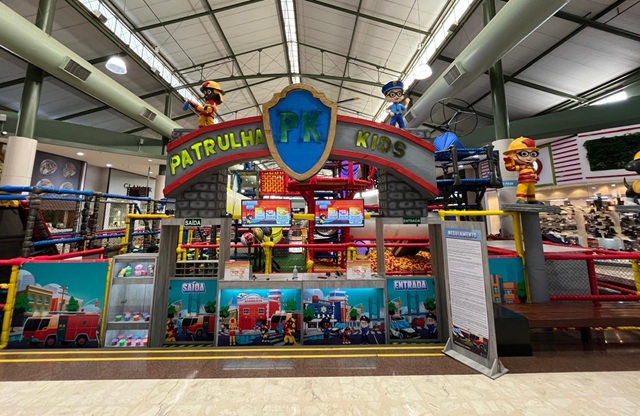 Tivoli Shopping recebe nova atração infantil cheia de aventuras: Patrulha Kids 1 Patrulha Kids_Tivoli_