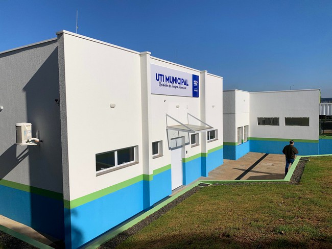Prefeitura de Nova Odessa esclarece autoria da UTI municipal 1 Prefeitura de Nova Odessa esclarece autoria da UTI municipal