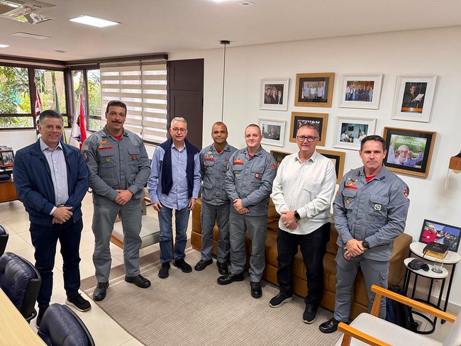 Prefeitura estuda doação de terreno para nova sede dos Bombeiros .