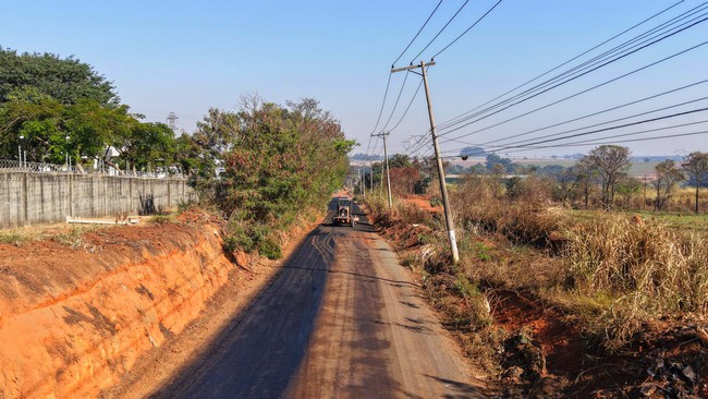 Recuperação de trecho da Karklis é concluída em Nova Odessa 1 Recuperação de trecho da Karklis é concluída em Nova Odessa