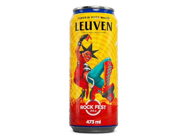 Rock Fest 2025 ganha edição especial da cerveja Leuven 2 Rock Fest 2025 ganha edição especial da cerveja Leuven