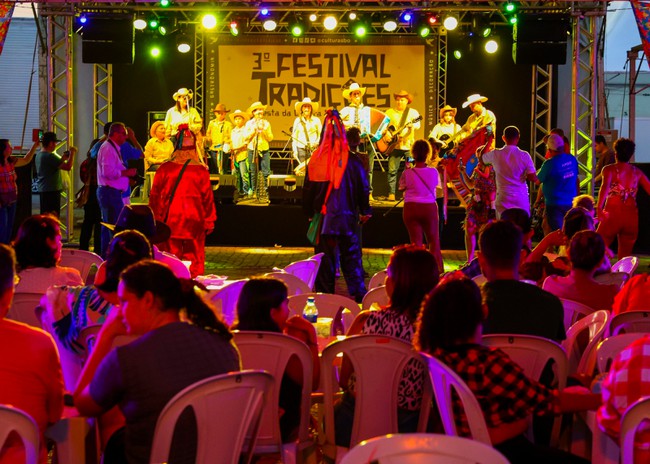Santa Bárbara anuncia atrações do Festival Tradições 2025 1 Santa Bárbara anuncia atrações do Festival Tradições 2025