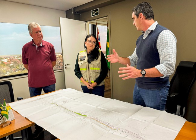Santa Bárbara solicita ao DER obras na SP-306 e drenagem na SP-304