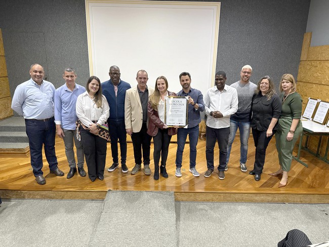 Seis escolas de Nova Odessa são premiadas por excelência 2 Seis escolas de Nova Odessa são premiadas por excelência 1
