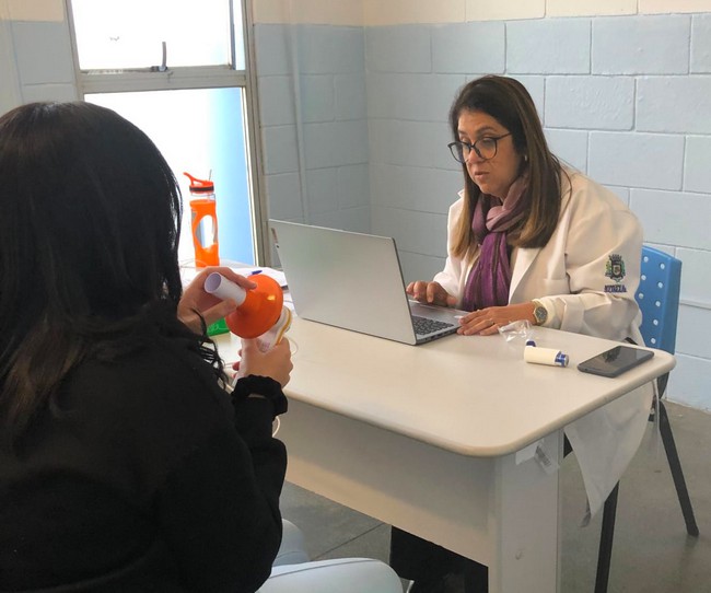 Sumaré amplia mutirão de espirometria para pacientes de 7 a 40 anos 2 Sumaré amplia mutirão de espirometria para pacientes de 7 a 40 anos