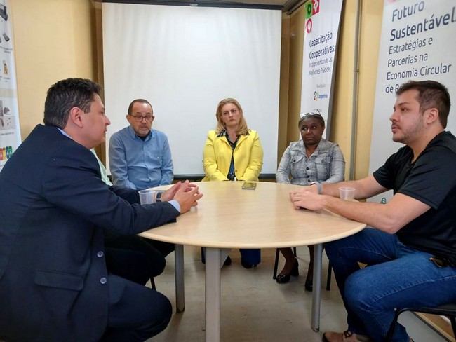 Sumaré busca parceria com Paulínia para ampliar coleta seletiva 1