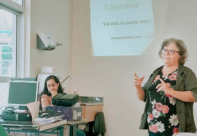 Sumaré conclui capacitação sobre notificações de tuberculose e HIV