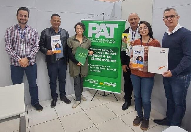 Sumaré firma parceria com Senac para Programa Jovem Aprendiz 1 Sumaré firma parceria com Senac para Programa Jovem Aprendiz