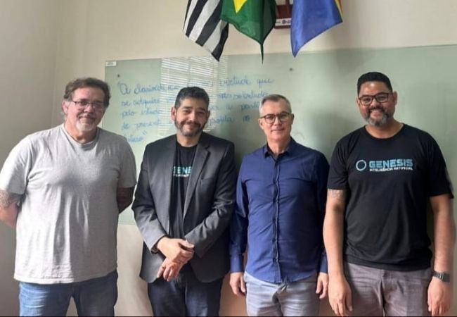 Sumaré firma parceria com a Genesis IA para modernizar serviços públicos 1 Sumaré firma parceria com a Genesis IA para modernizar serviços públicos