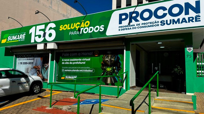 Sumaré inaugura nova sede do Procon e da Central 156 nesta sexta-feira