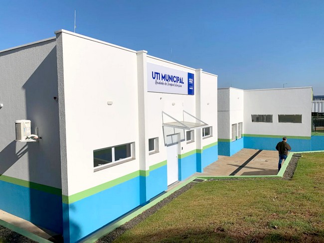 UTI de Nova Odessa completa um ano com 237 pacientes atendidos 3 UTI de Nova Odessa completa um ano com 237 pacientes atendidos