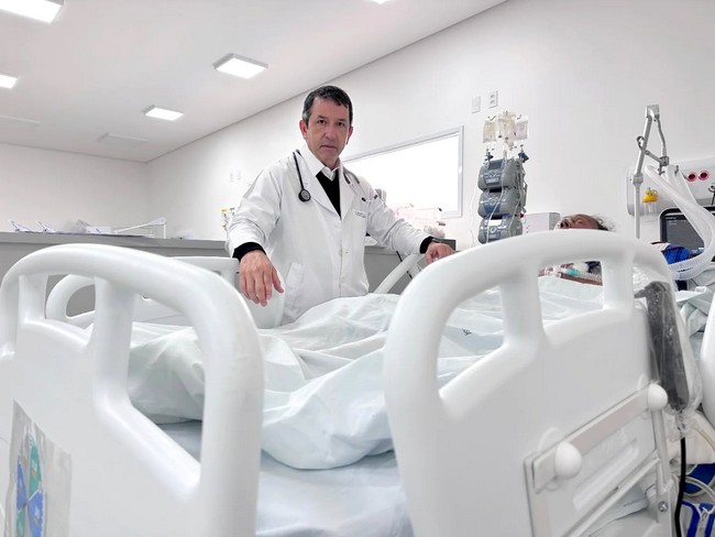 UTI de Nova Odessa completa um ano com 237 pacientes atendidos 2 UTI de Nova Odessa completa um ano com 237 pacientes atendidos