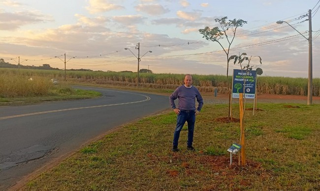 Vereador cobra conclusão de obras no Polo Industrial de SBO 1 Vereador cobra conclusão de obras no Polo Industrial de SBO