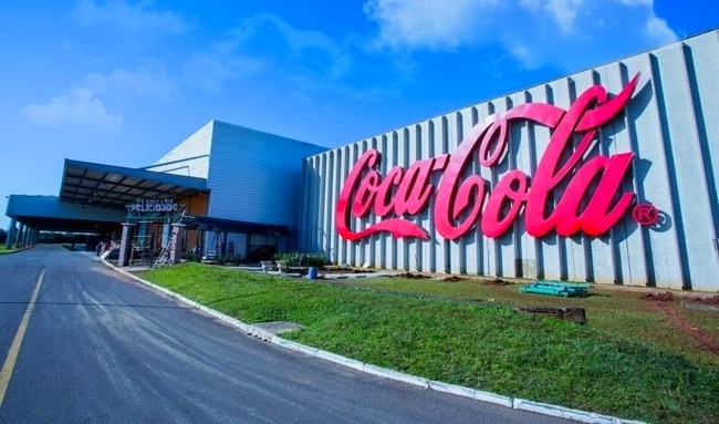 Vereador pede nova fábrica da Coca-Cola em Santa Bárbara 1 Vereador pede nova fábrica da Coca-Cola em Santa Bárbara