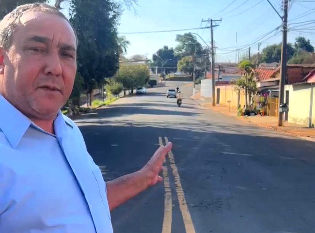 Vereador propõe canteiro central para reduzir acidentes em SBO 1 Vereador propõe canteiro central para reduzir acidentes em SBO