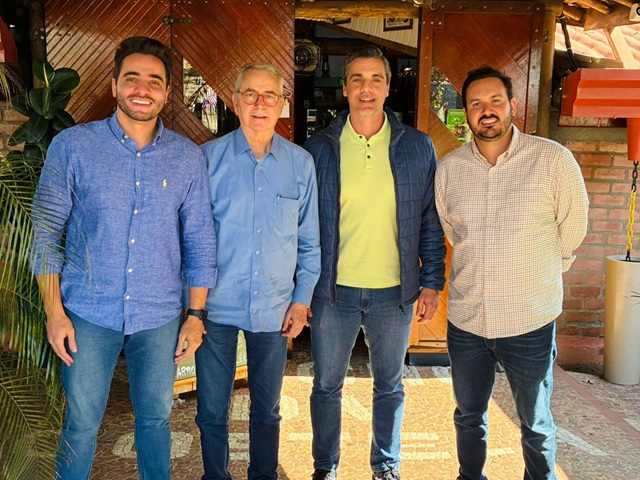 De olho em 2026, Chico, Rafael, Franco e Felipe unem Americana e Santa Bárbara 1 felipe-chico-rafael-franco