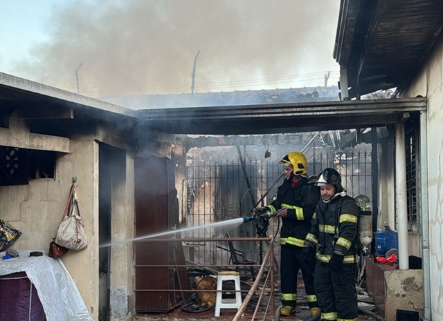 Três vítima são retiradas com vida de incêndio em residência em Sumaré 1 incendio-sumare