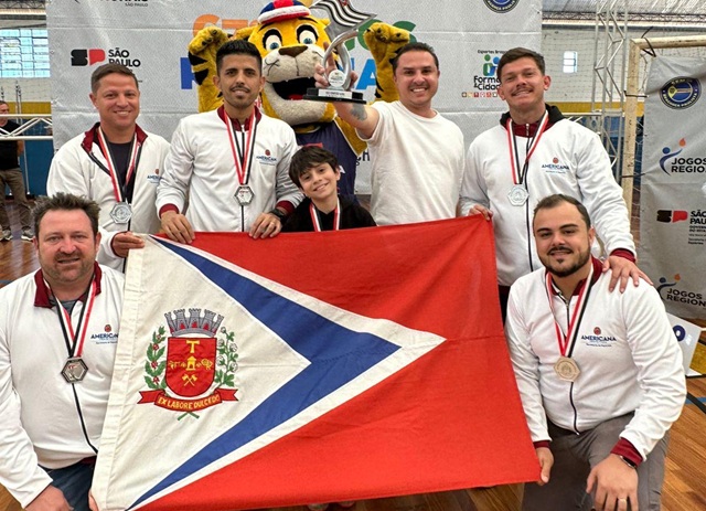 Americana conquista o 2º lugar e é vice-campeã dos Jogos Regionais 1 jogos-regionais-americana