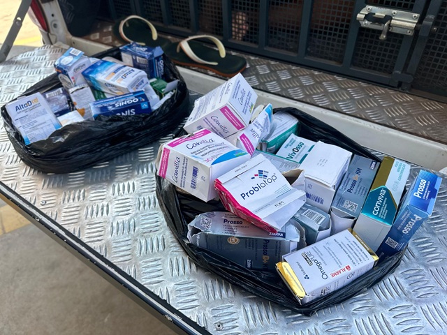 Mulher tenta subornar guardas após furtar farmácias em Americana 1 mulher-furto-farmacias-americana