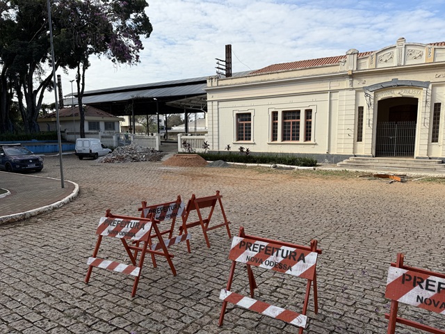 Prefeitura de Nova Odessa inicia obras de restauração da antiga Estação Ferroviária 1 nova-odessa-estacao